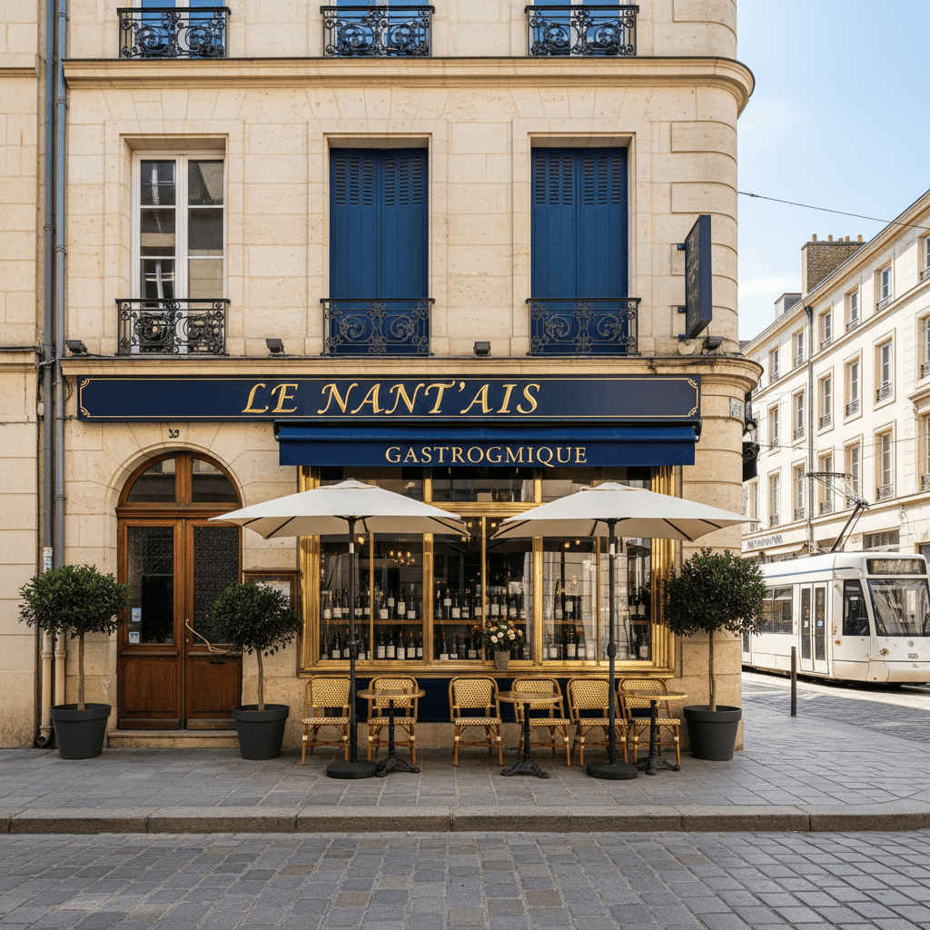 Restaurant à Nantes : extraction