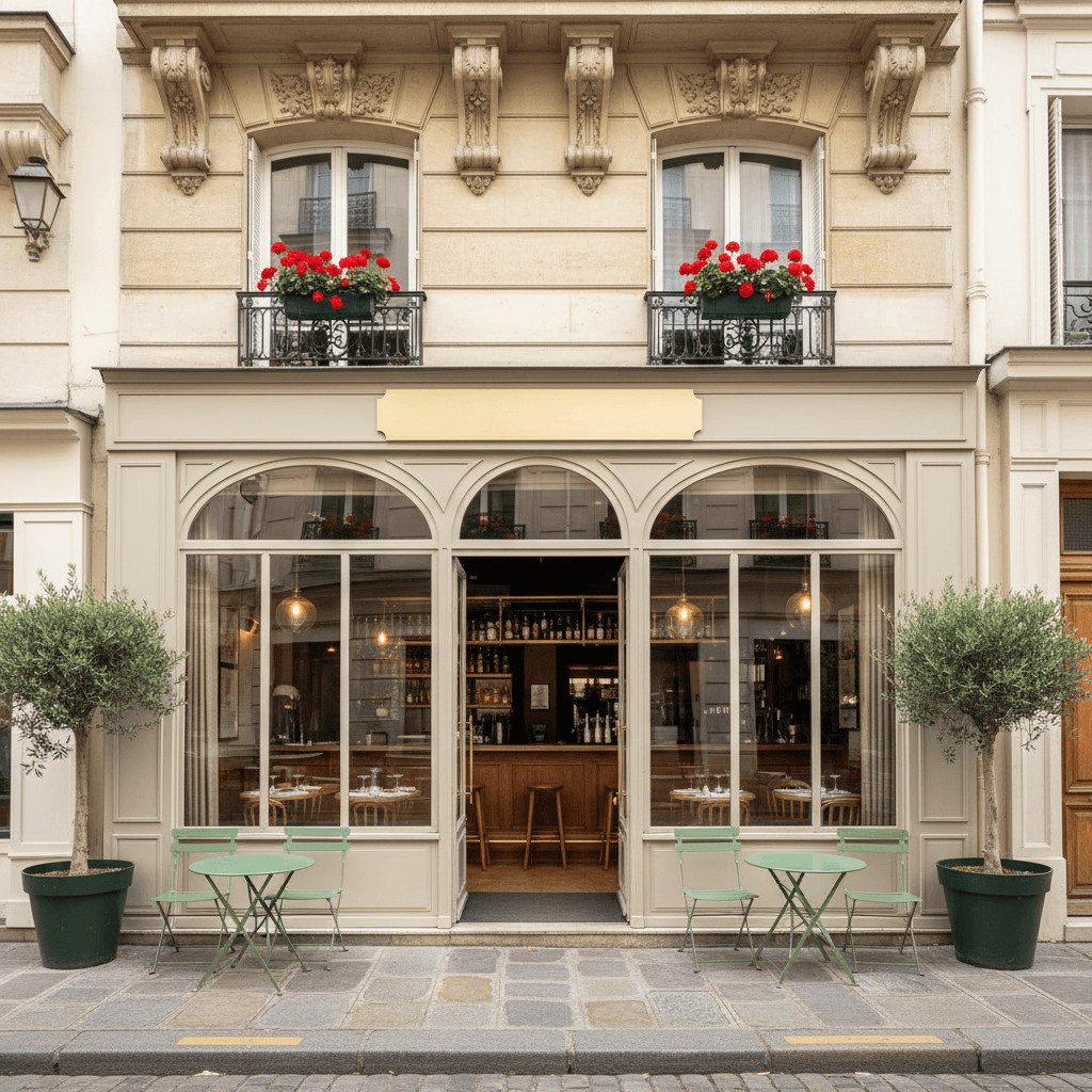 Local commercial idéal pour restauration à Paris