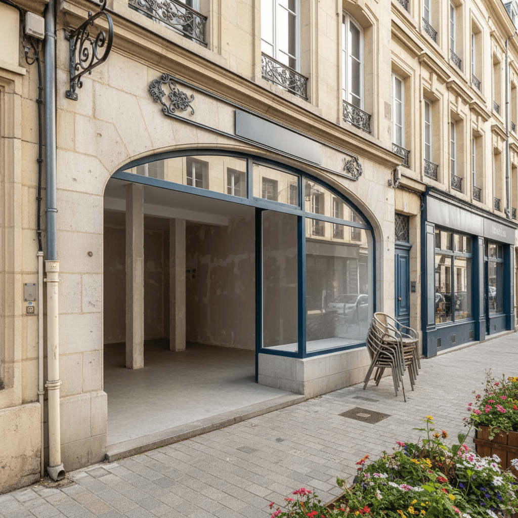 Local Commercial de Restauration à Nantes