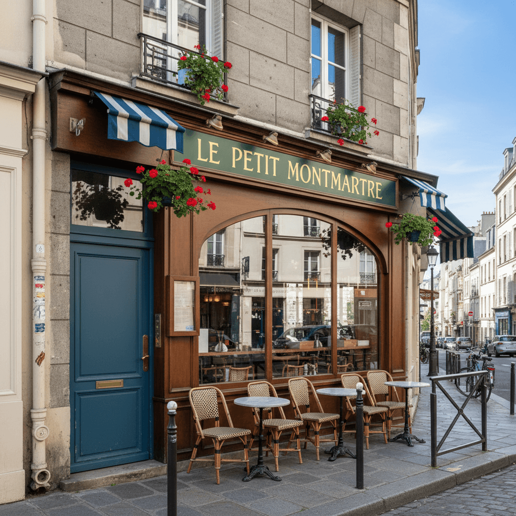 Local Commercial à Restauration à Montmartre