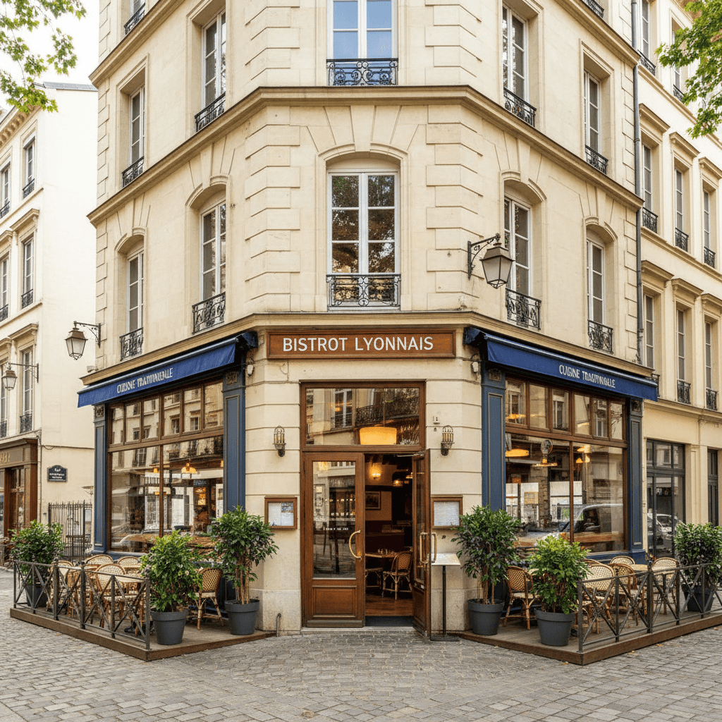 Local Commercial Restauration à Lyon - 140 m²