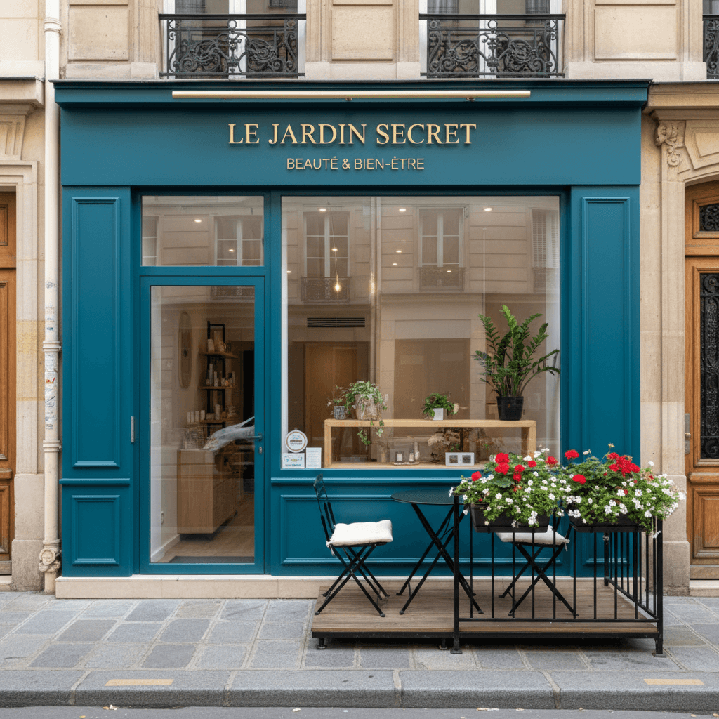 Local Commercial de 46 m² à Paris 18ème