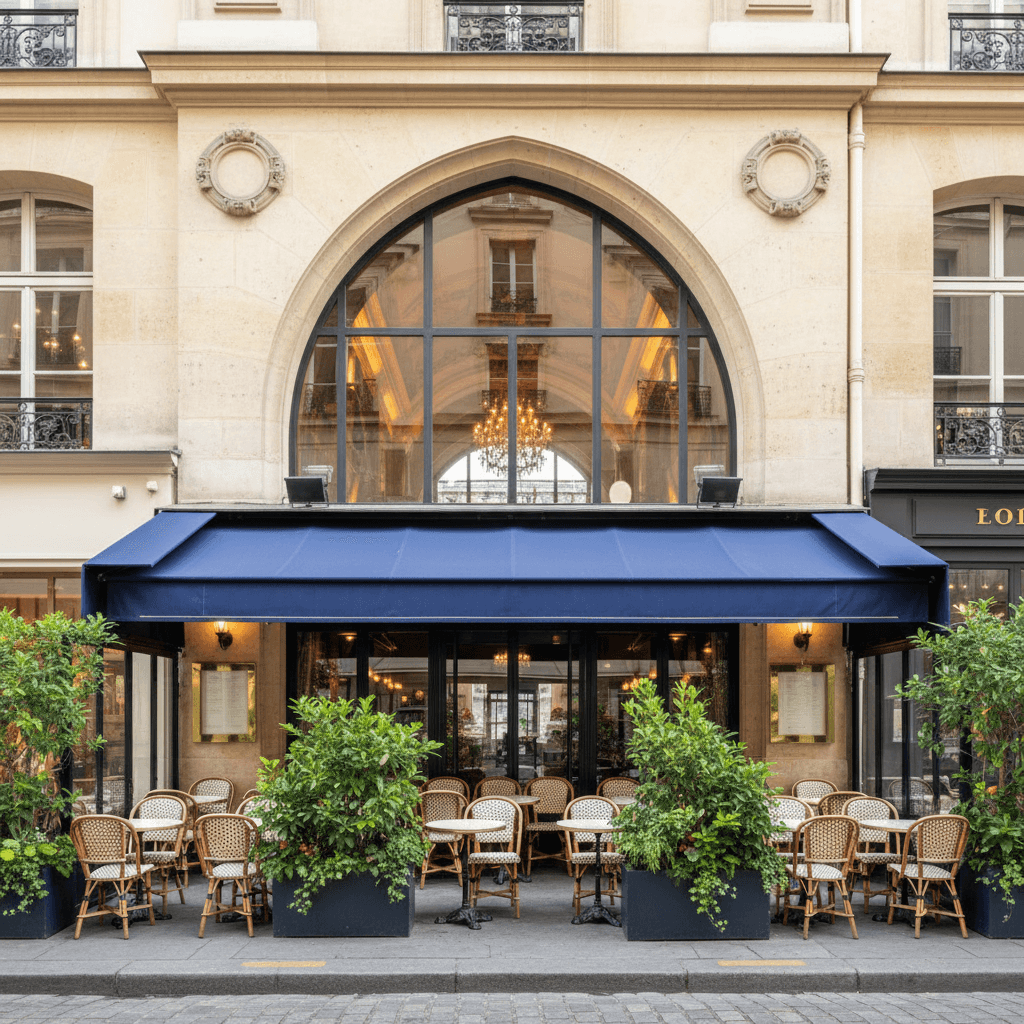 Local Commercial d'Exception aux Halles Beaubourg