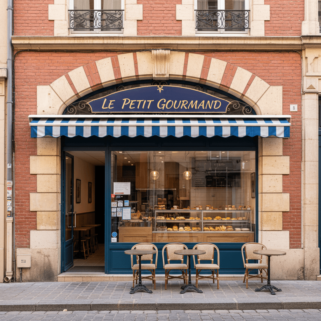 Snack 70m² à Toulouse : terrasse - licence IV