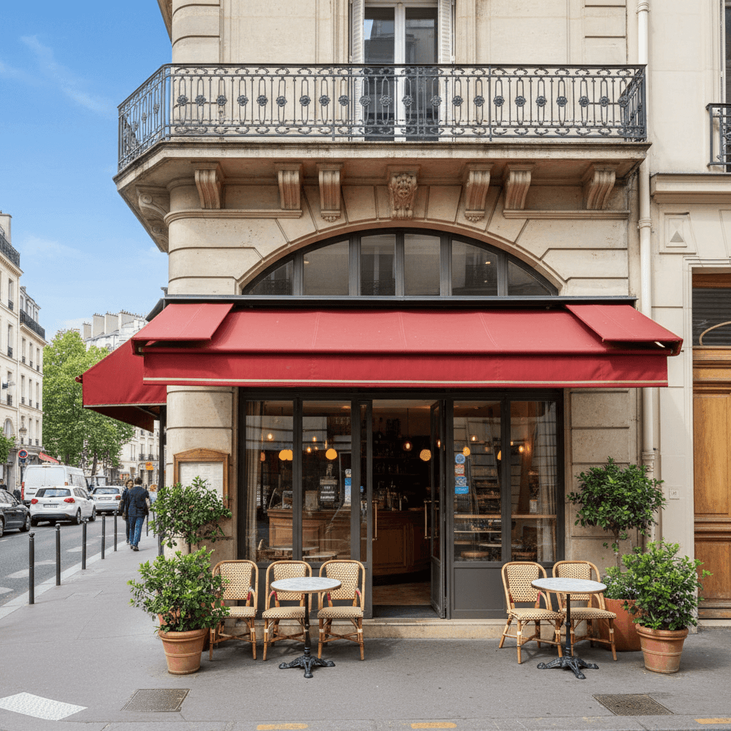Local Commercial Restauration à Paris - 42 m²