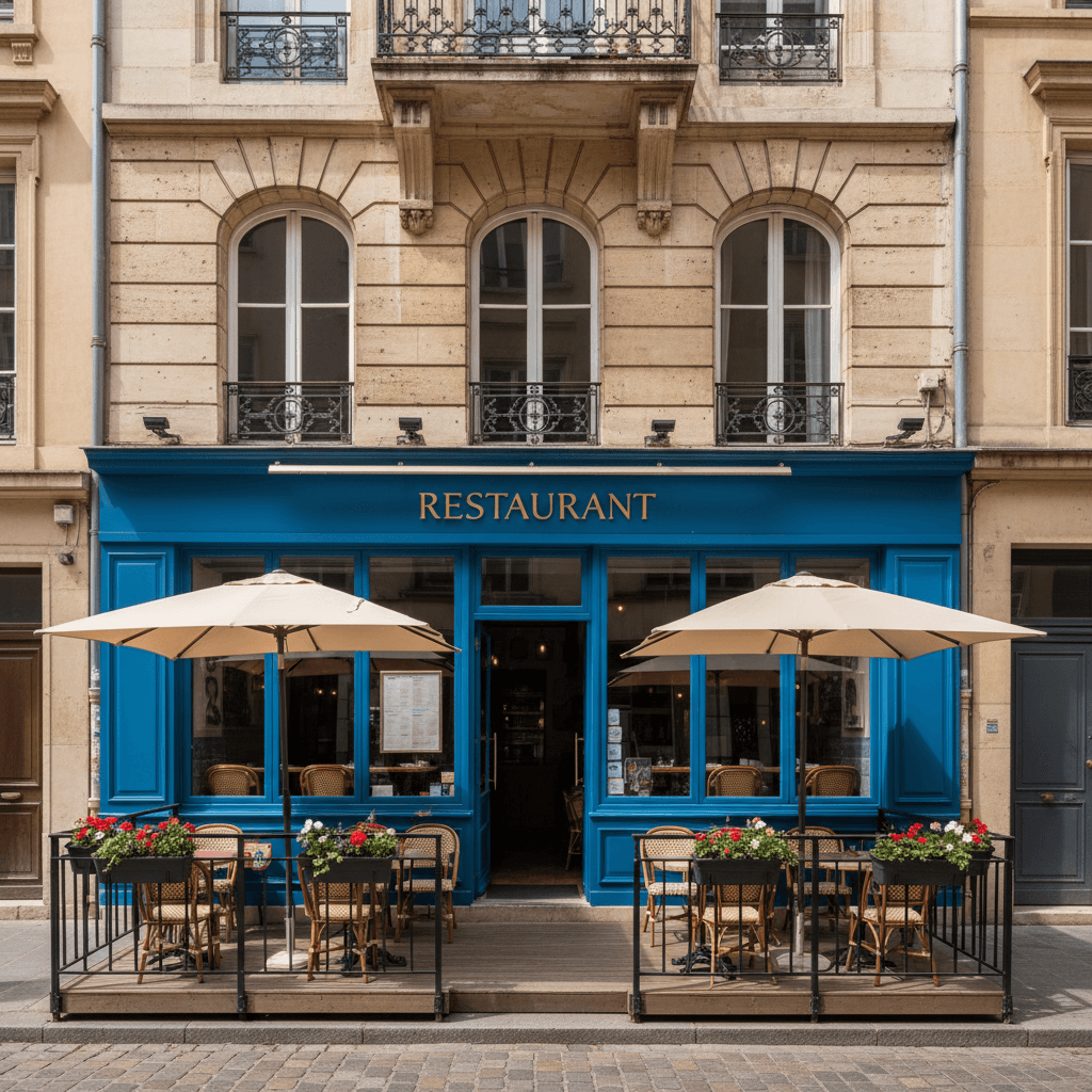 Restaurant 75m² à Lyon : licence IV