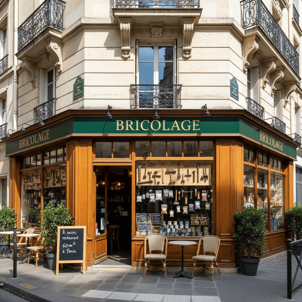 Bricolage 60m² à Paris