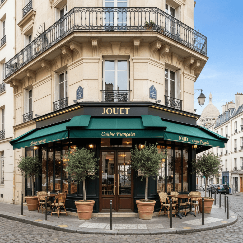 Local commercial idéal pour restauration à Montmartre