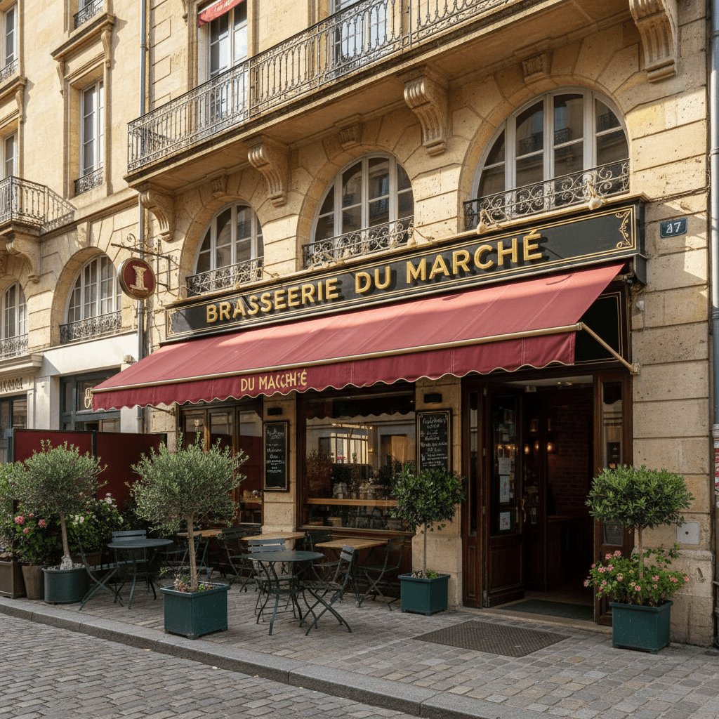 Bar-brasserie à Bordeaux : terrasse - licence IV