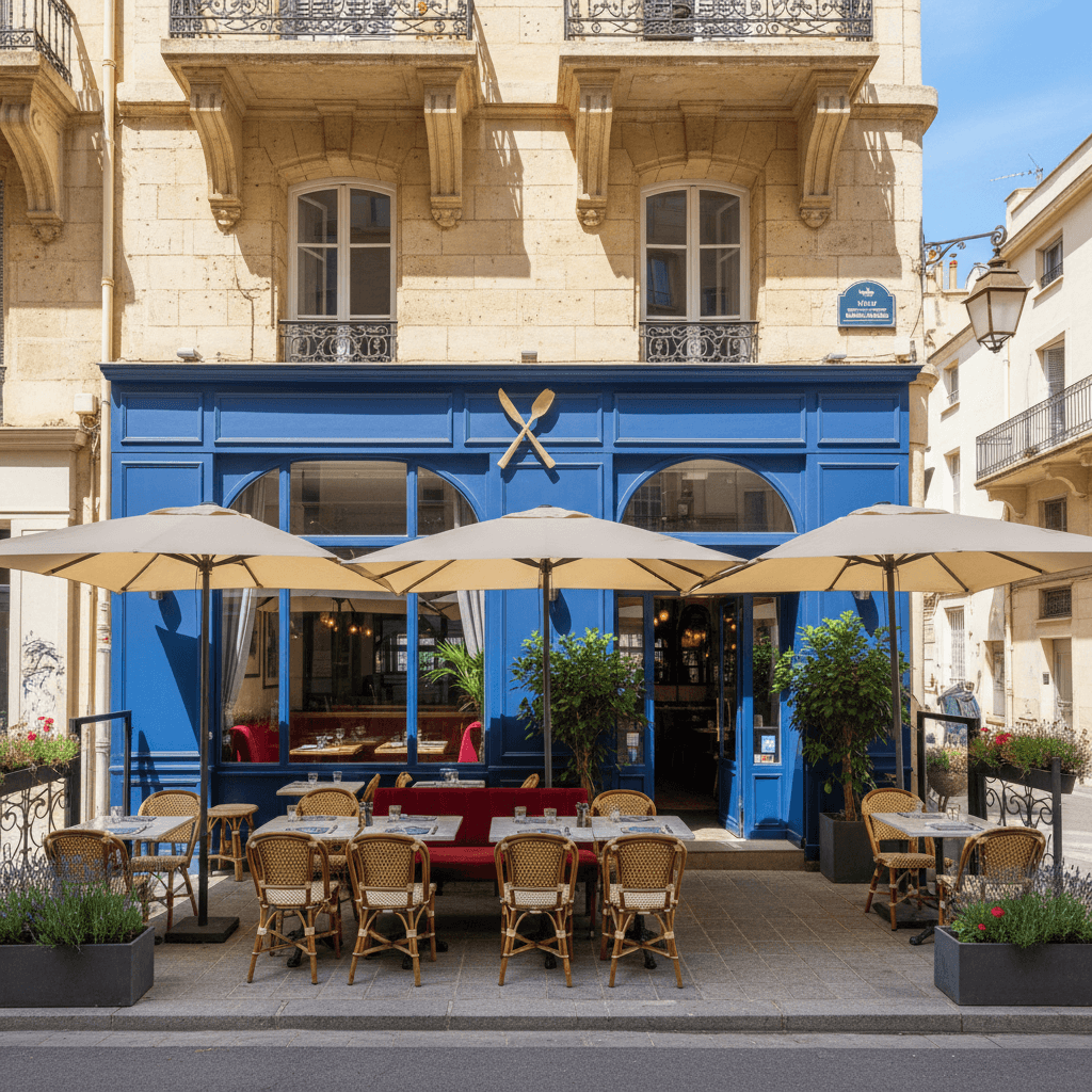 Restaurant 130m² à Marseille : extraction - climatisation