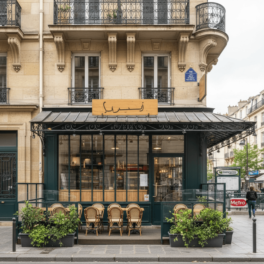 Snack 44 couverts à Saint-Denis : extraction