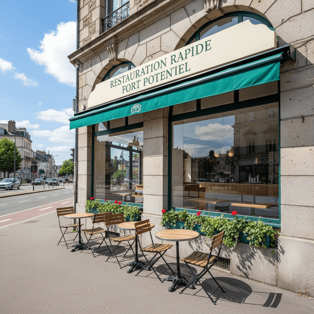 Fast-food à Rennes