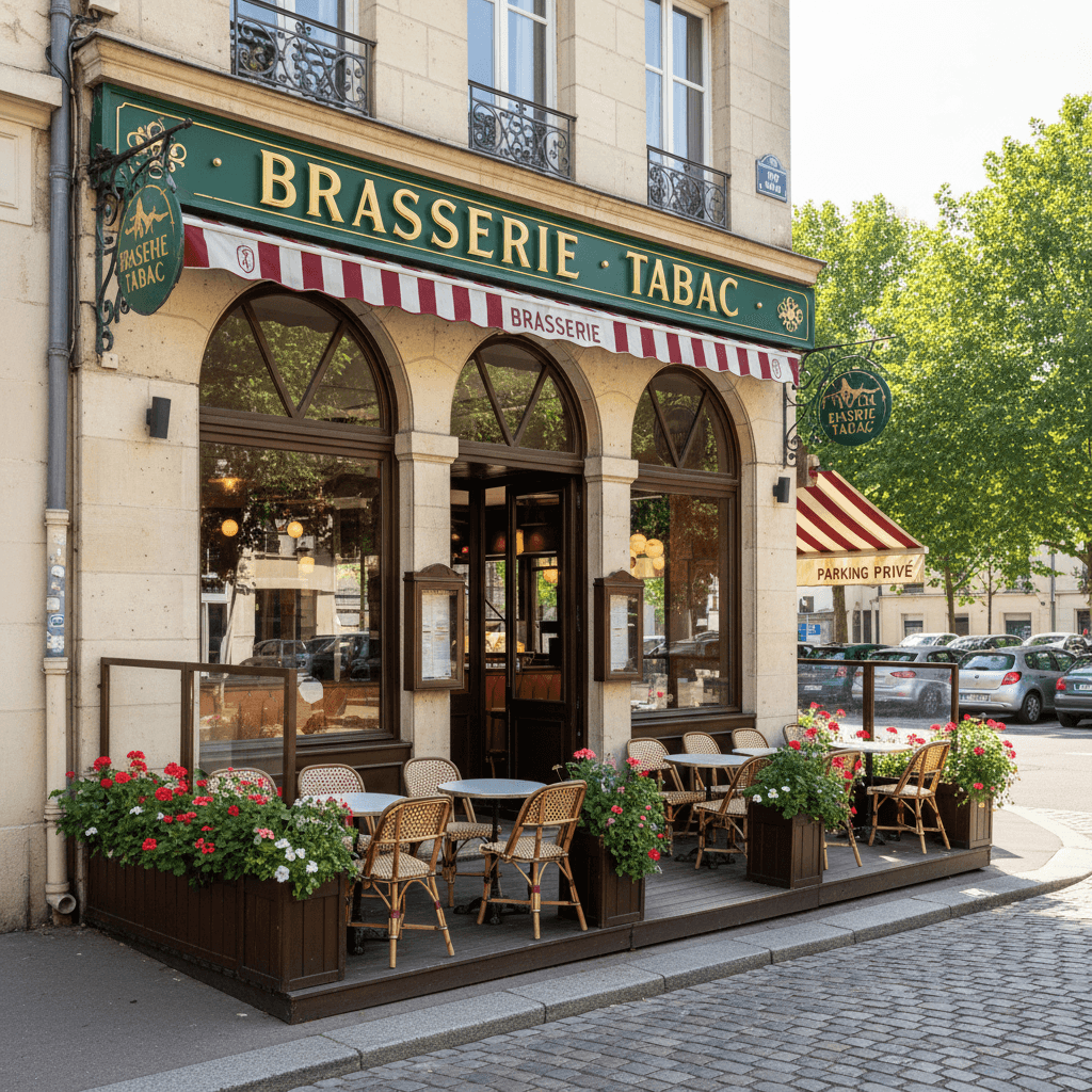 Bar-brasserie à Rouen : terrasse - licence IV