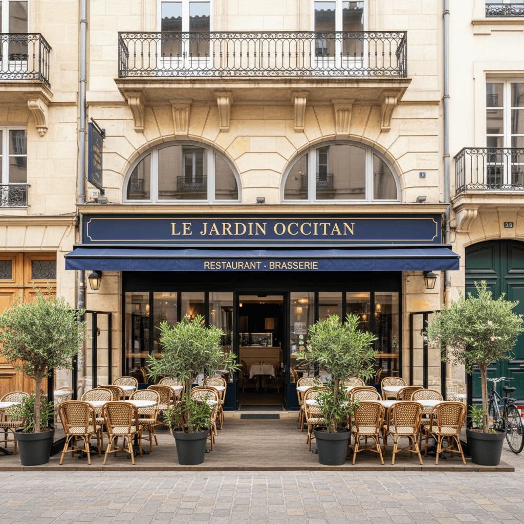 Restaurant 500m² à Toulouse : terrasse - licence IV