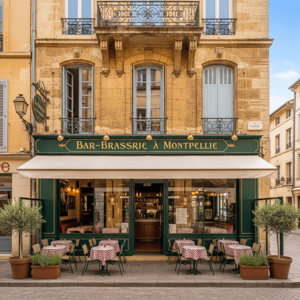 Bar-brasserie à Montpellier