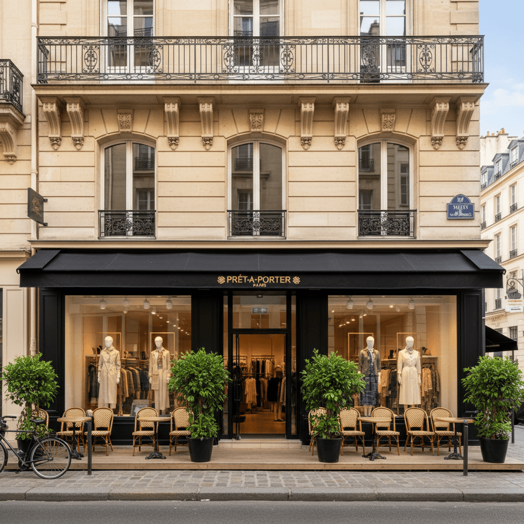 Local Commercial 120 m² à Paris - Emplacement Idéal