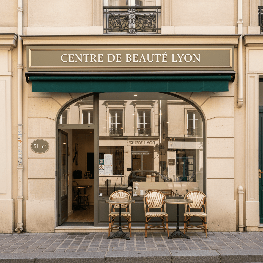 Local Commercial Idéal à Lyon, 51 m²