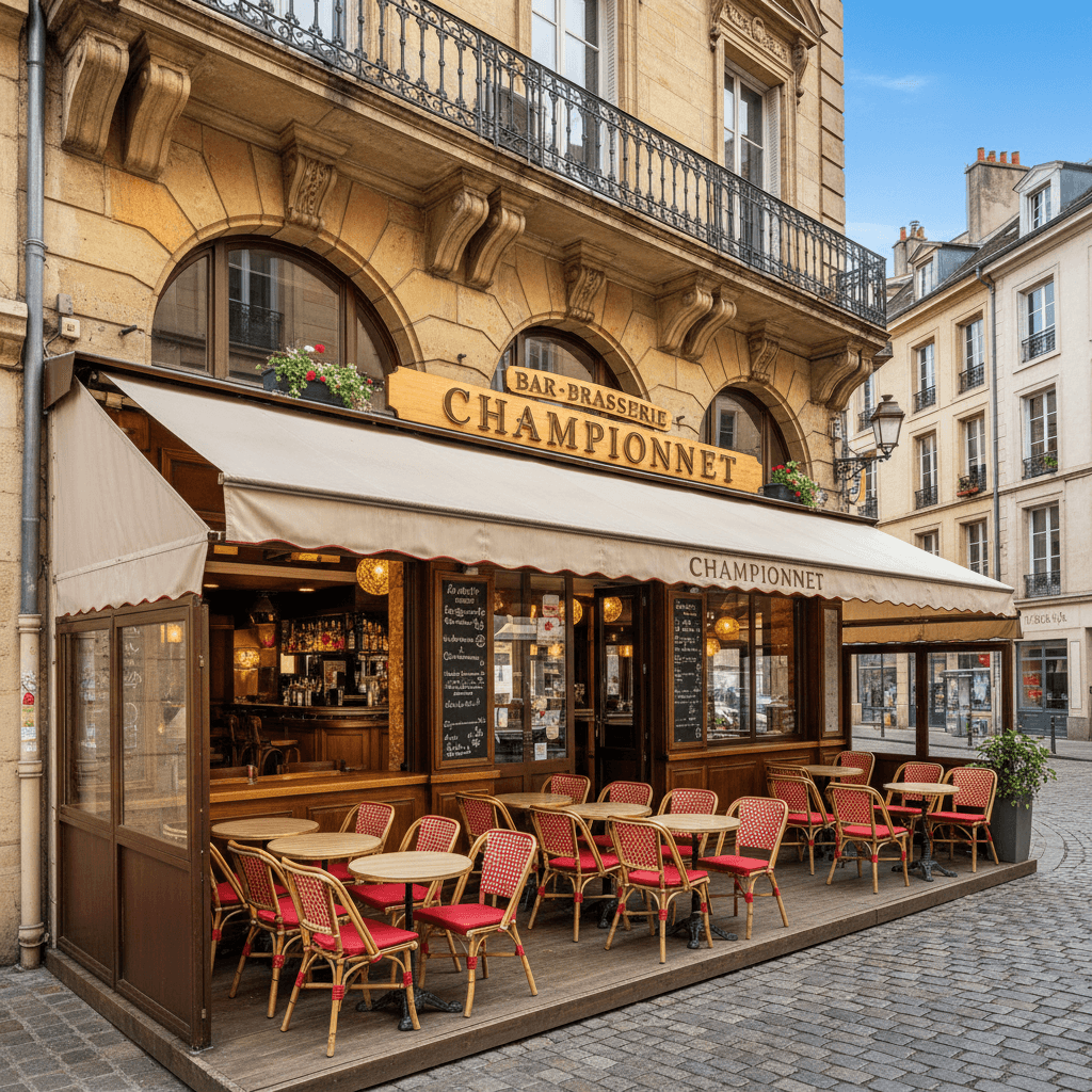 Bar-brasserie 79m² à Grenoble : licence IV