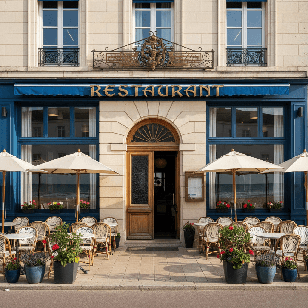 Restaurant à Nantes : terrasse - licence IV