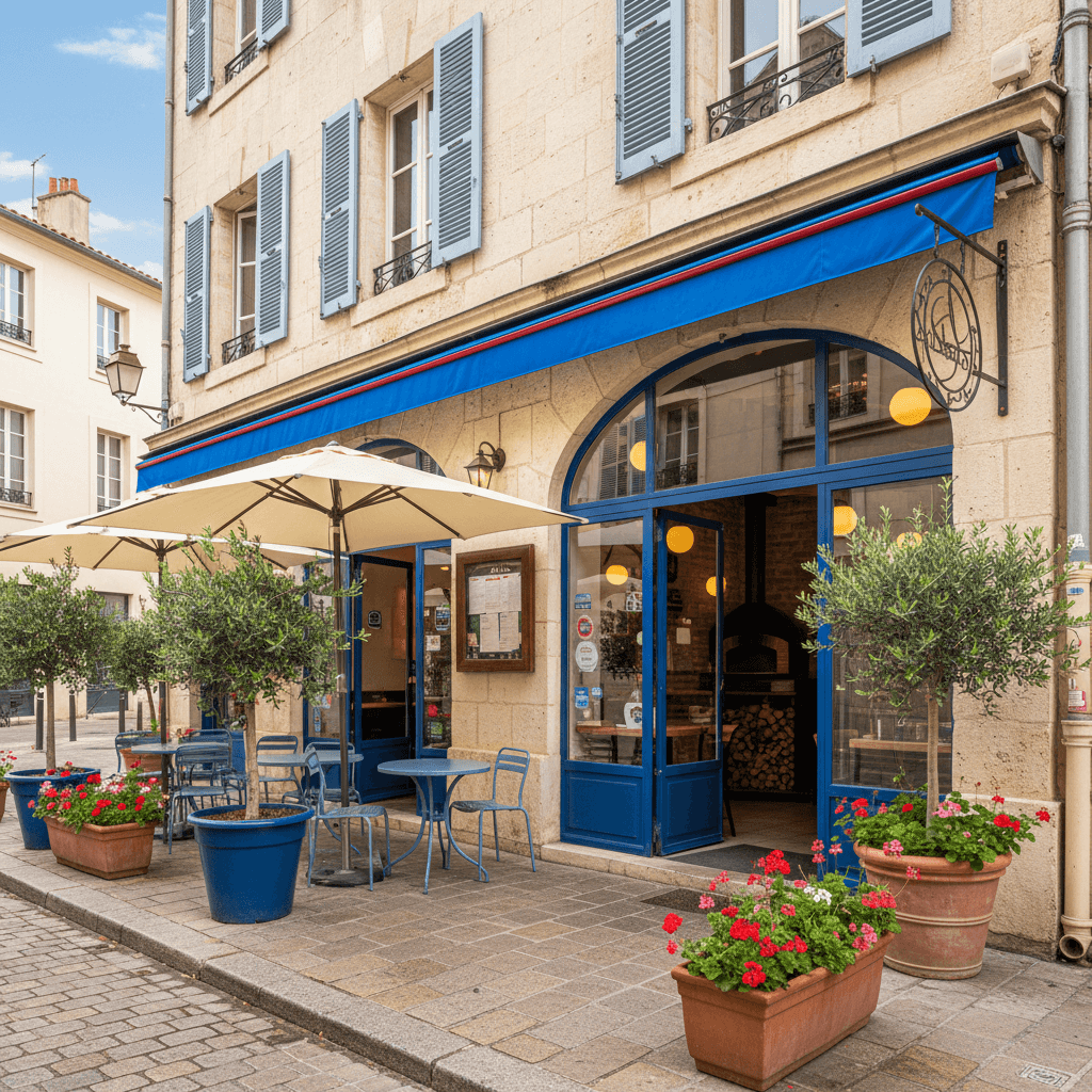 Restaurant à Marseille : cuisine équipée