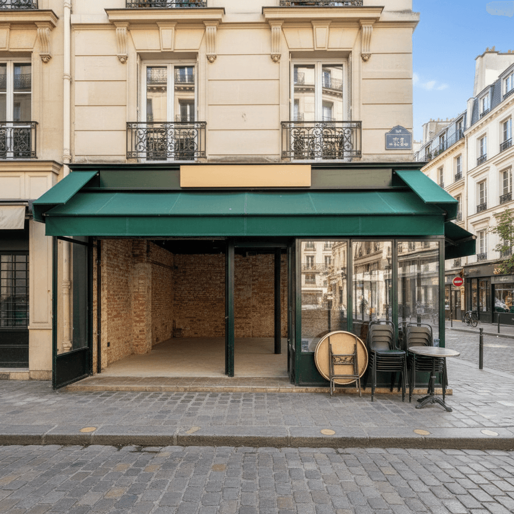 Local commercial idéal pour restauration à Montorgueil