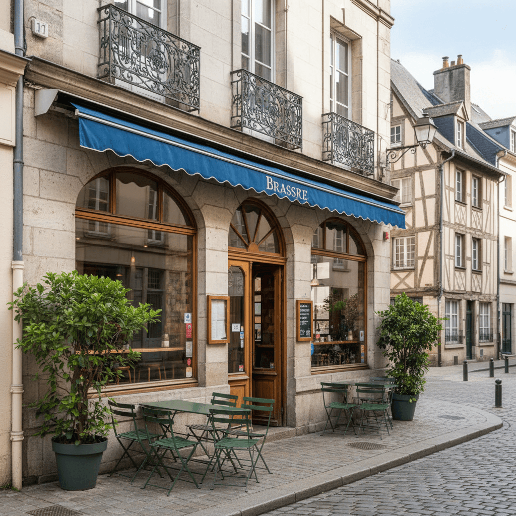 Bar-brasserie à Rennes : terrasse - licence IV