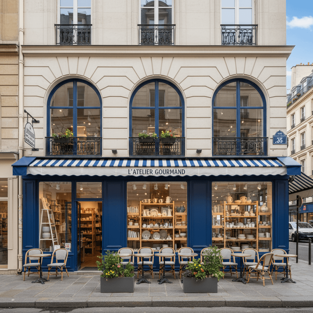 Espace Commercial de 286 m² à Paris - Opportunité Restauration