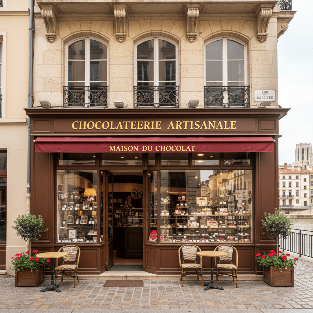 Chocolaterie à céder - Emplacement d'exception à Lyon