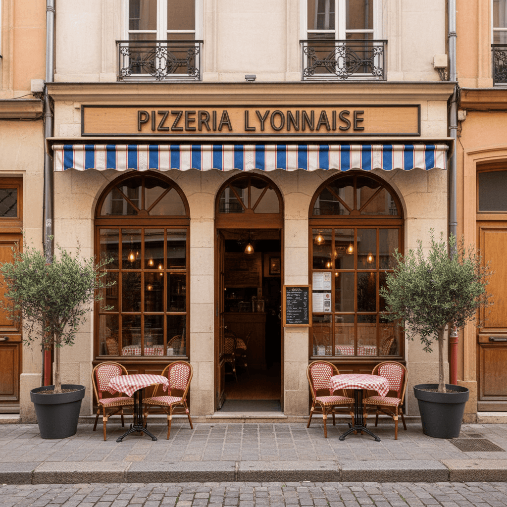 Restaurant à Lyon : extraction