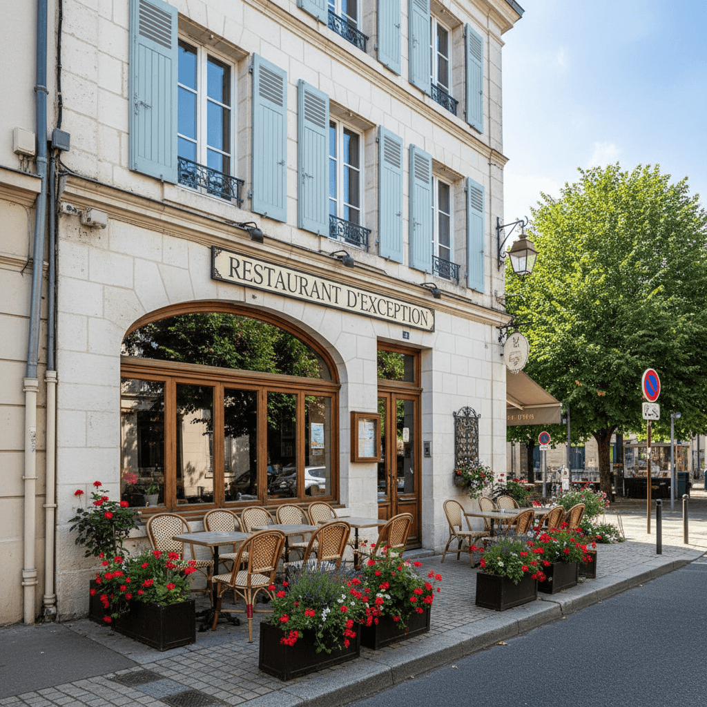 Restaurant à Nantes : extraction
