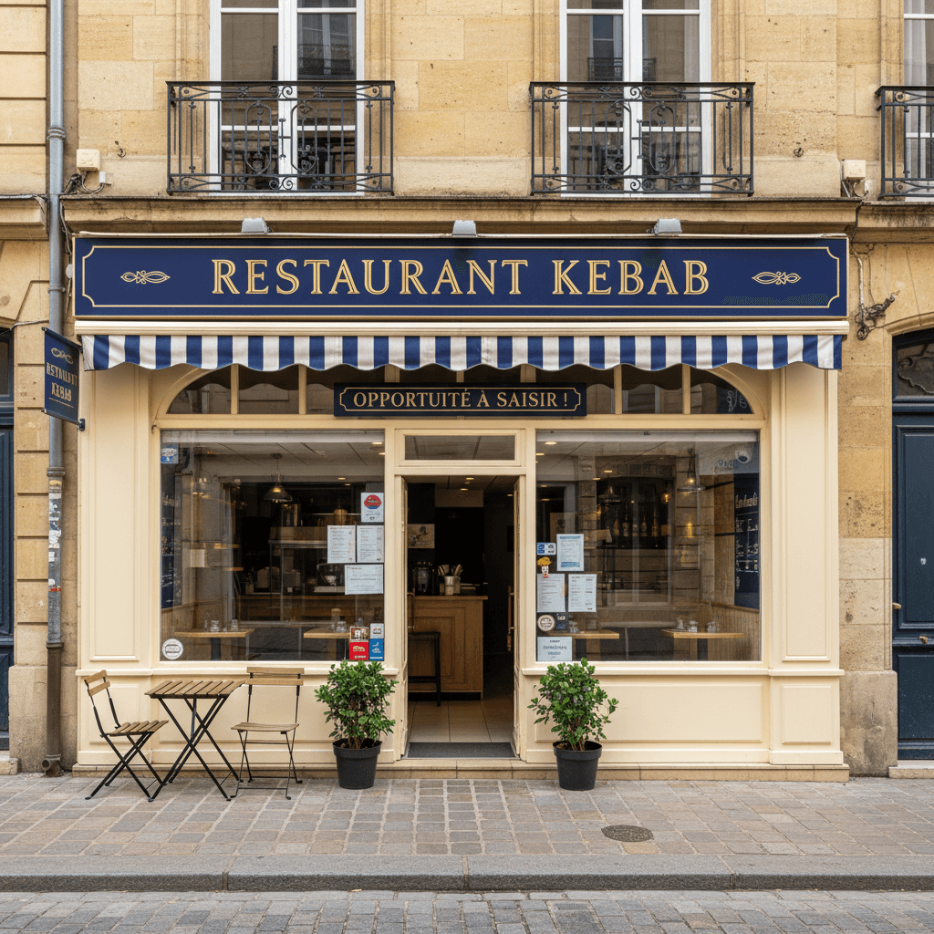 Fast-food 60m² à Bordeaux