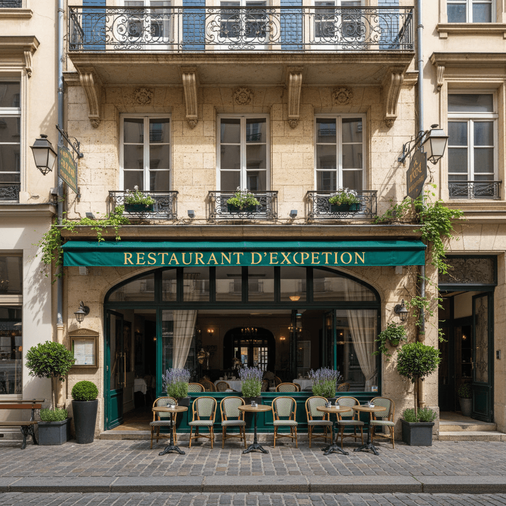 Restaurant 80m² à Lyon : extraction - cuisine équipée