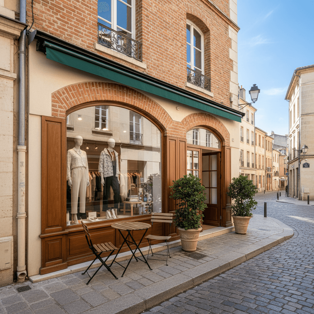 Local commercial rénové à Toulouse – 40 m²