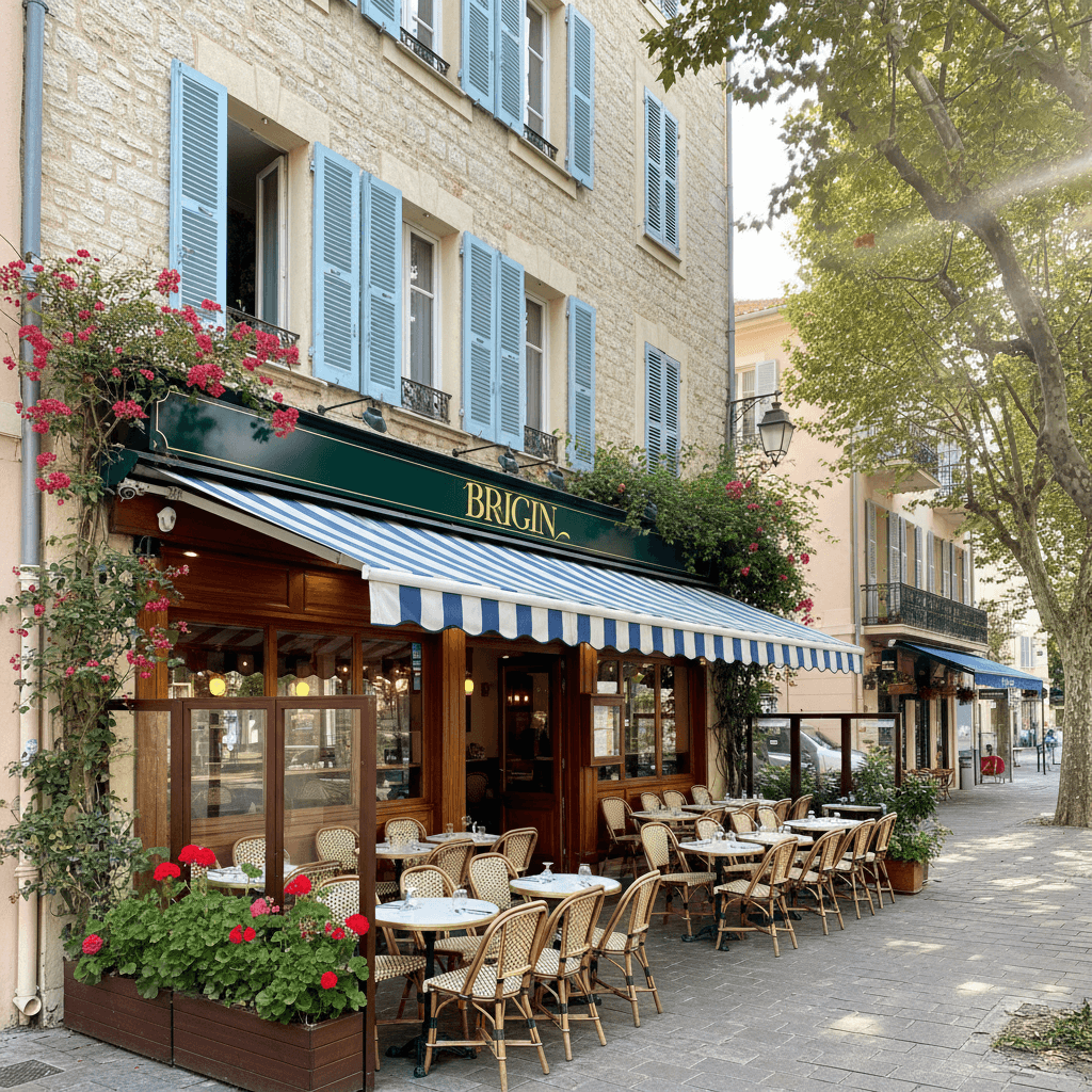 Restaurant 230m² à Nice : extraction - cuisine équipée