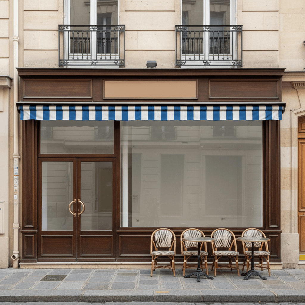 Local Commercial à Paris - 120 m² à Exploiter