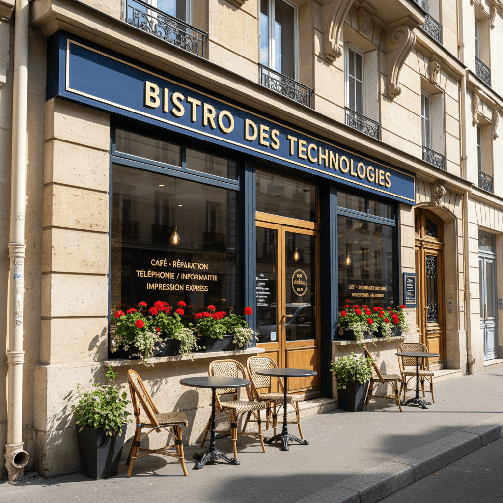 Local Commercial Restauration à Clichy - 26 m²