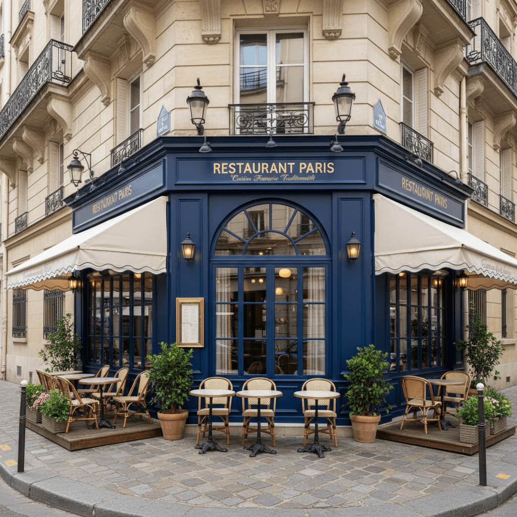 Restaurant 10 couverts à Paris : chambre froide - cave/réserve
