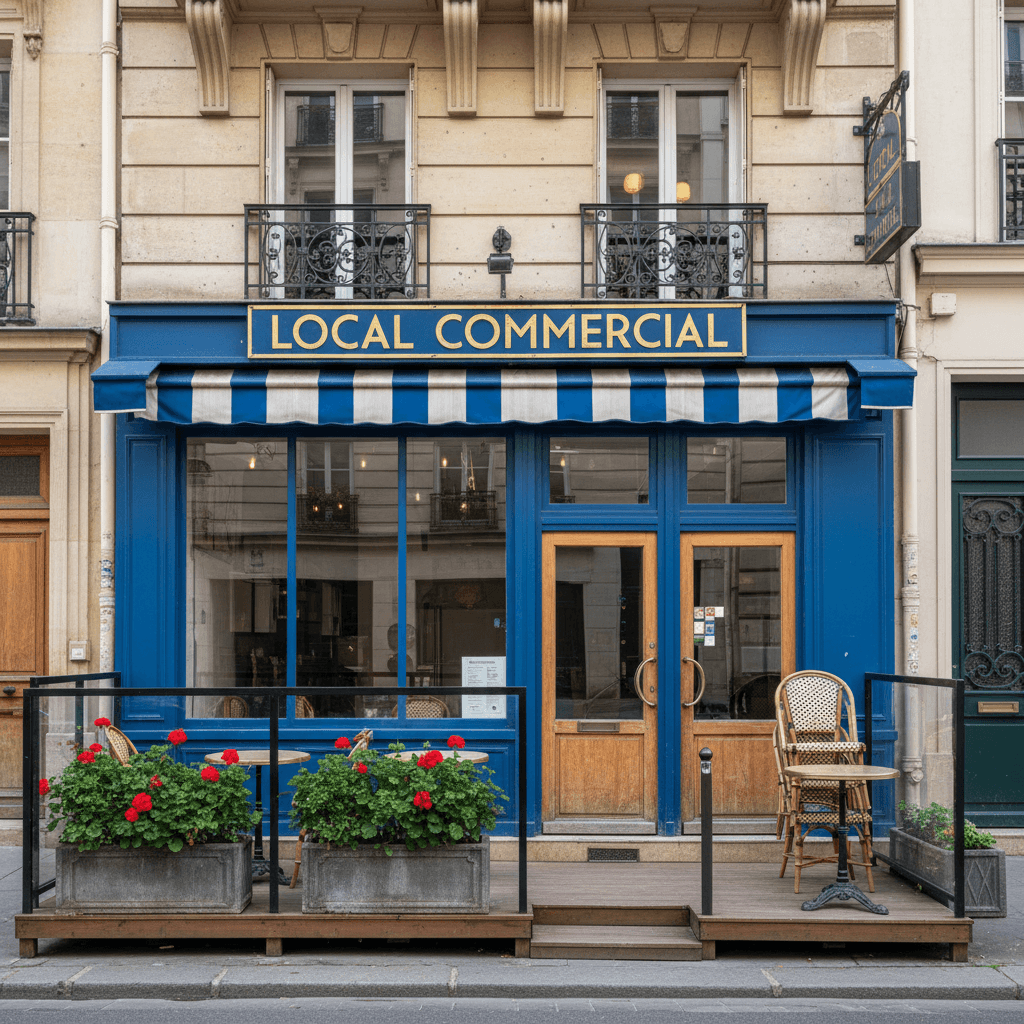 Local commercial idéal pour restauration à Paris