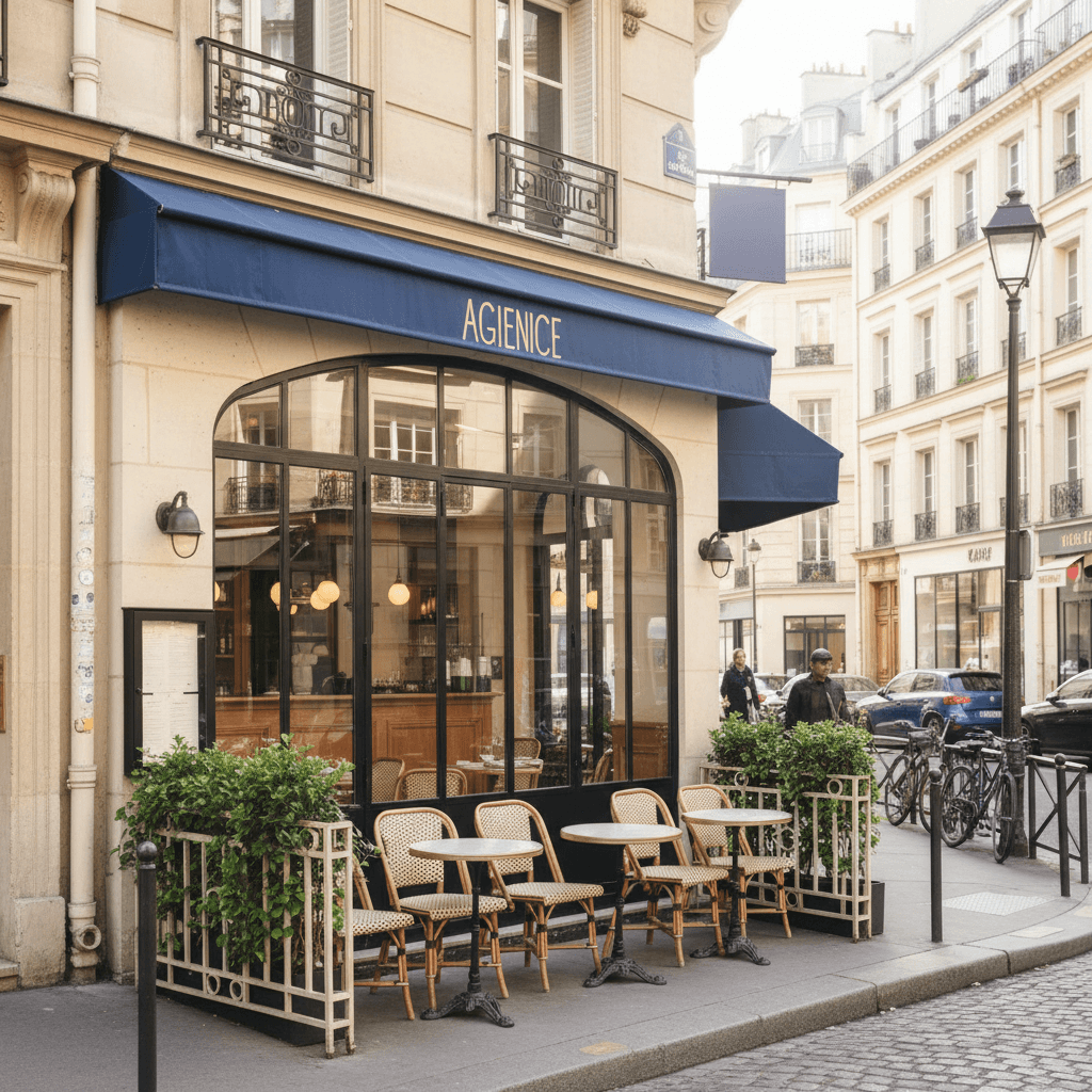 Local Restauration d'Exception à Paris 8ème