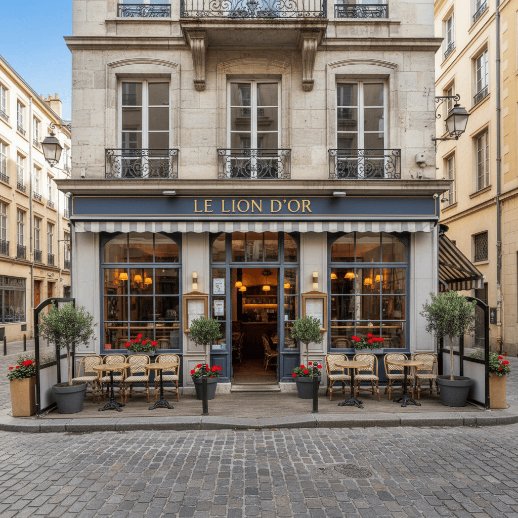 Restaurant 163m² à Lyon : extraction - cuisine équipée