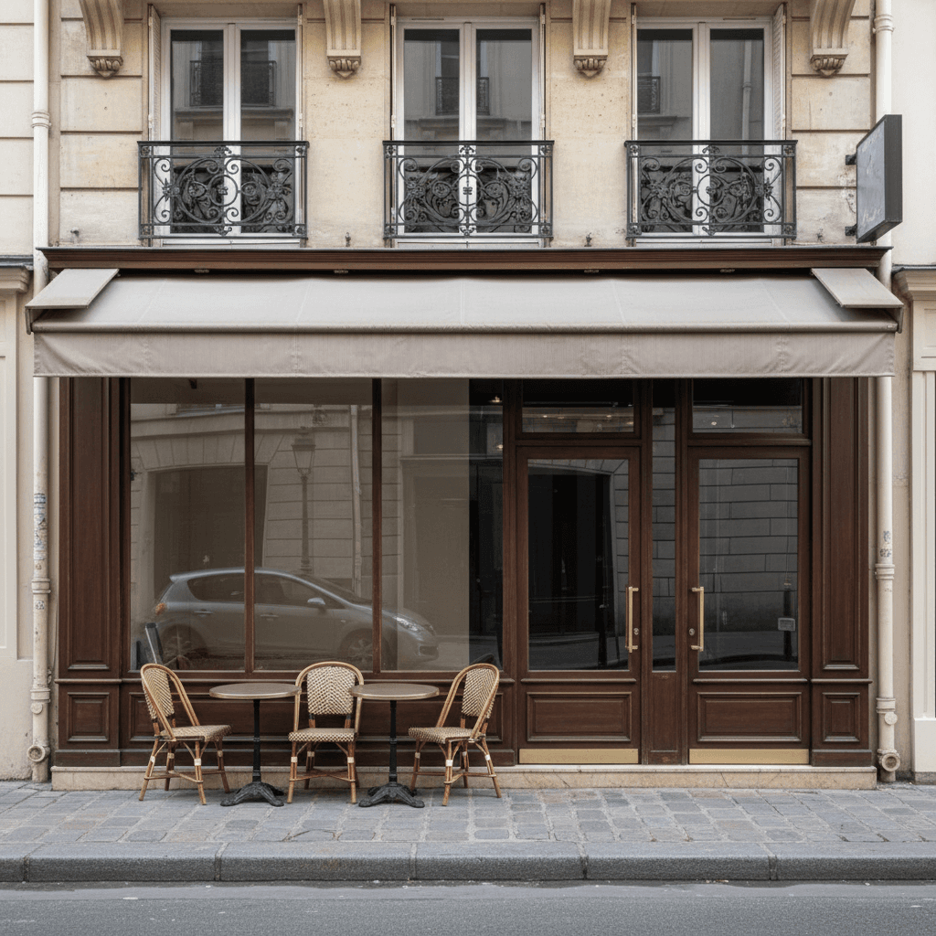 Local vide 45m² à Paris