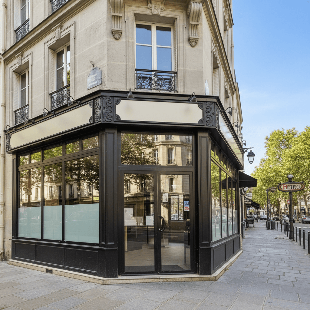 Local commercial idéal pour restauration à Paris