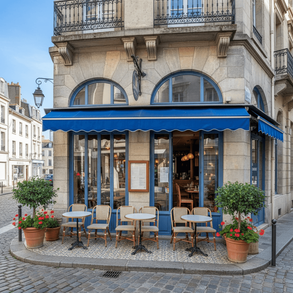 Restaurant 100m² à Le Havre : extraction