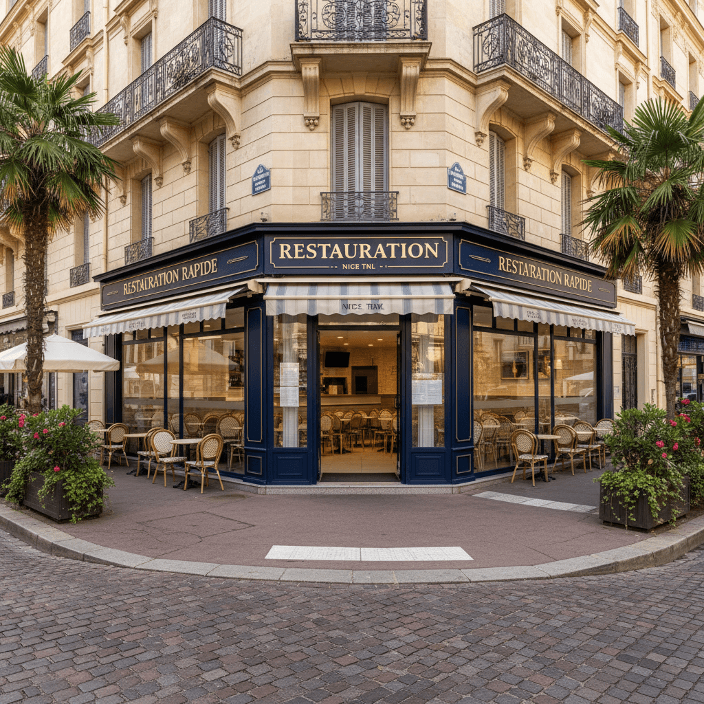 Fast-food 38m² à Nice