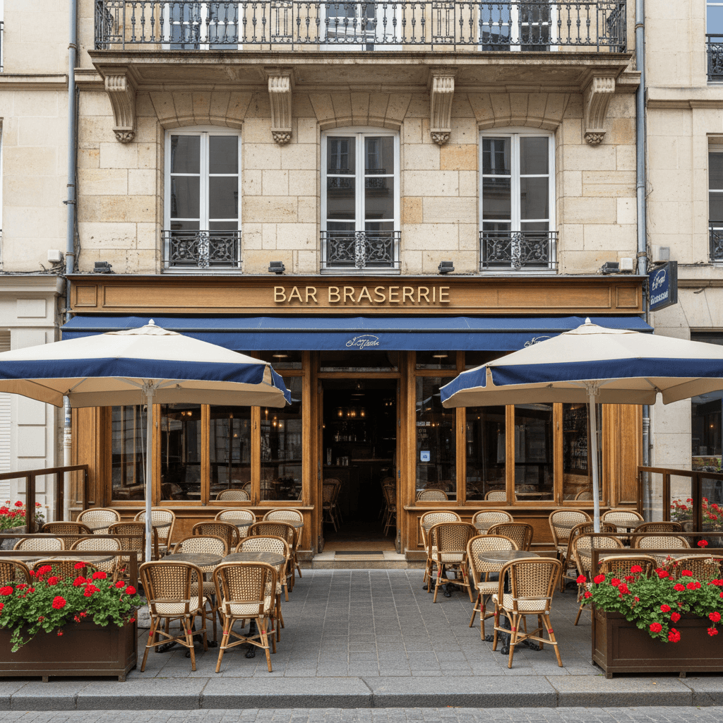 Bar à vendre à Nantes : emplacement stratégique et potentiel!