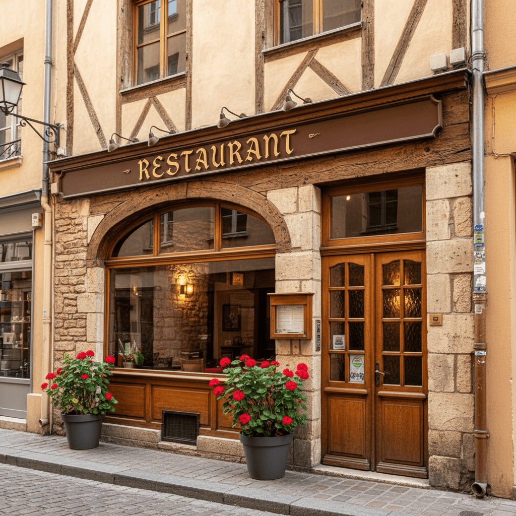 Restaurant 63m² à Lyon : extraction - cuisine équipée