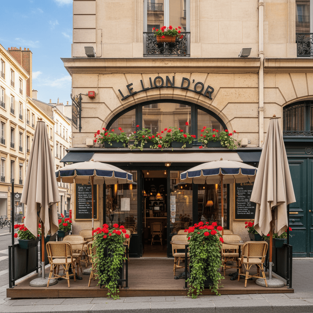 Bar-brasserie 103m² à Lyon : licence IV - extraction