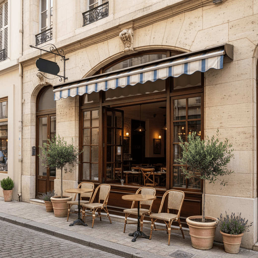 Restaurant 100m² à Marseille : extraction