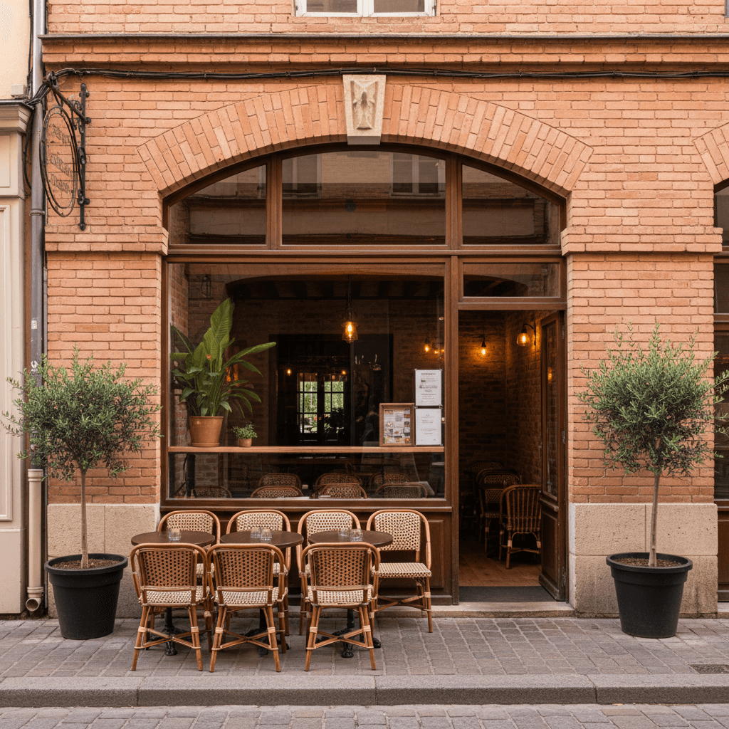 Restaurant 130m² à TOULOUSE : extraction - cuisine équipée