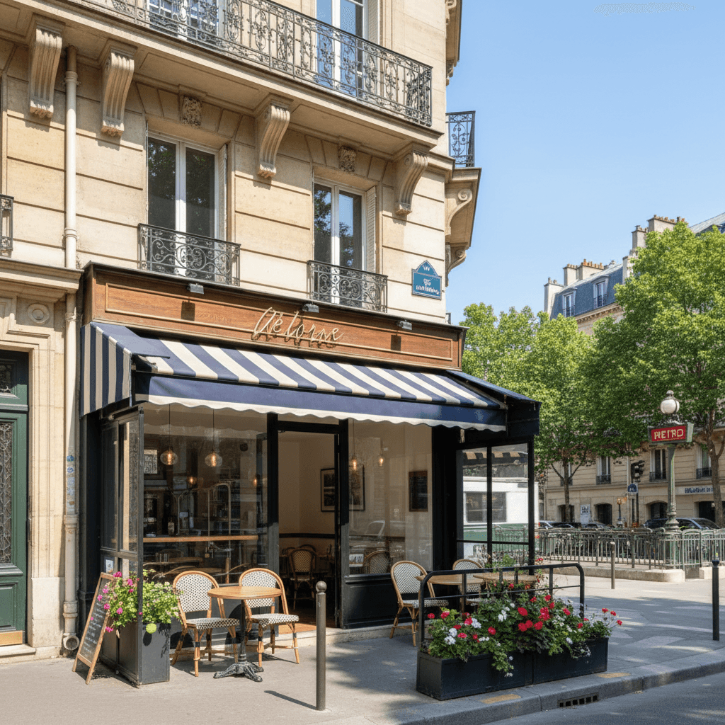 Local de Restauration Idéal à Paris